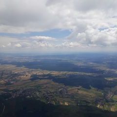 Verortung via Georeferenzierung der Kamera: Aufgenommen in der Nähe von Gemeinde Würflach, 2732, Österreich in 1800 Meter